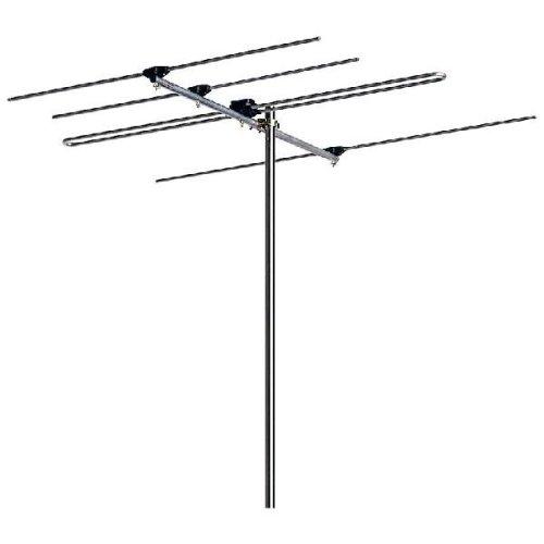 Nippon Antenna FM Antenna For horizontal reception For strong electric  fields Compact and popular 4-element AF-4