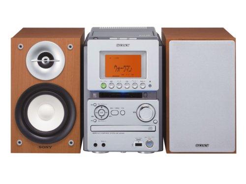 All-in-one component with SONY MD CMT-M35WM S Silver