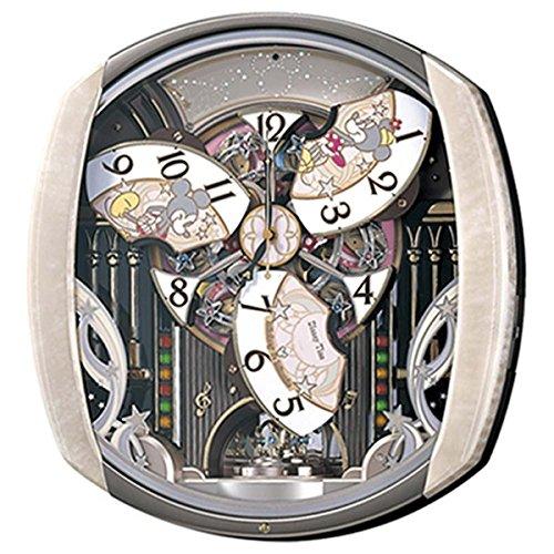 Buy Seiko Clock Wall Clock Mickey Mouse Minnie Mouse Radio Analog