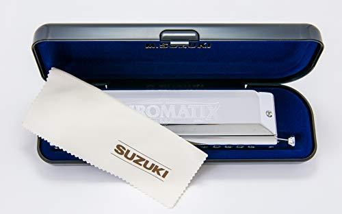 SUZUKI スズキ クロマチックハーモニカ スタンダードモデル SCX-64
