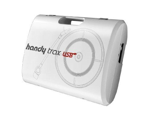 Vestax ポータブルターンテーブル handytrax USB WHITE ホワイト USB