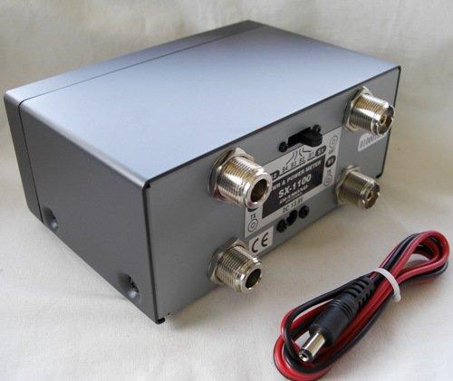 第一電波工業 ダイヤモンド 通過型SWR・パワー計 1.8~1300MHz 2