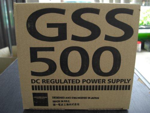 ダイヤモンド GSS500 5Aトランス型安定化電源 - 日本の商品を世界中に