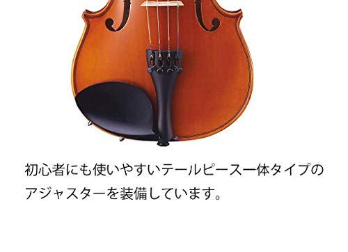 ヤマハ YAMAHA Braviol ブラビオール バイオリンセット V7SG SIZE 1/2 入念な手作業による手工製品  軽量ケースと、弓、松脂をセット