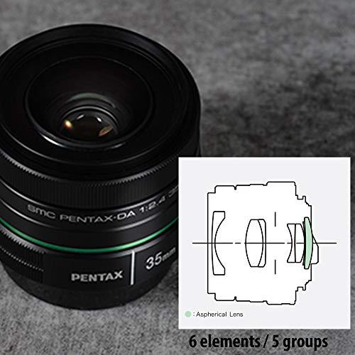Buy smc PENTAX-DA 35mmF2.4AL Standard lens that allows you to
