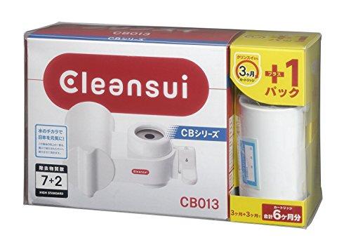 三菱ケミカル・クリンスイ 浄水器 蛇口直結型 CB013 カートリッジ プラス1セット - 日本の商品を世界中にお届け | ZenPlus