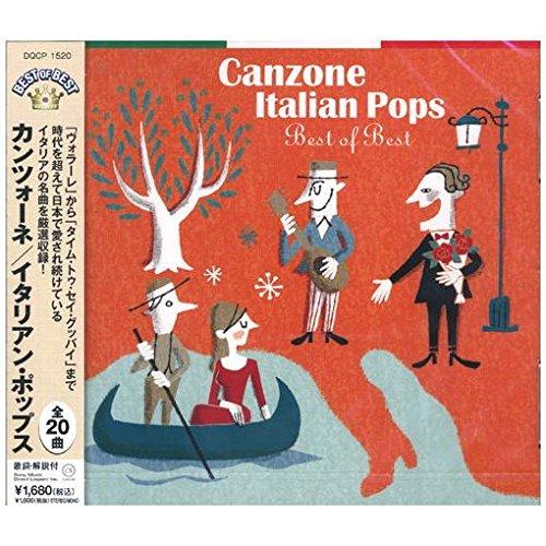 Buy Canzone Italian Pop Best DQCP-1520 from Japan Buy authentic Plus items Japan | ZenPlus