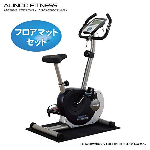 Buy ALINCO Aero Magnetic Bike AF6200 + Floor Protection Mat Set
