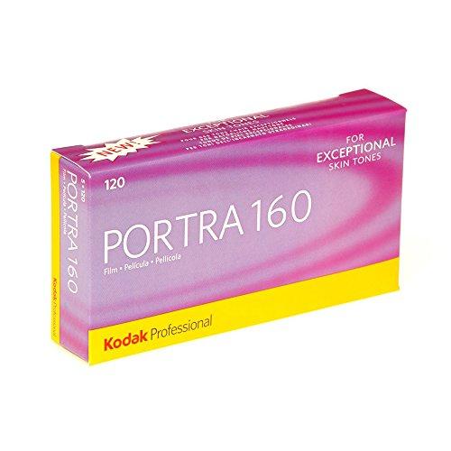 Buy Kodak Color Negative Film Professional Portra 160 120 5 Pack