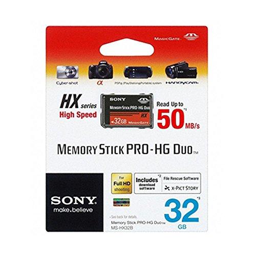 Buy Sony (SONY) SONY Memory Stick PRO -HG Duo 32GB HX 50MB / s MS