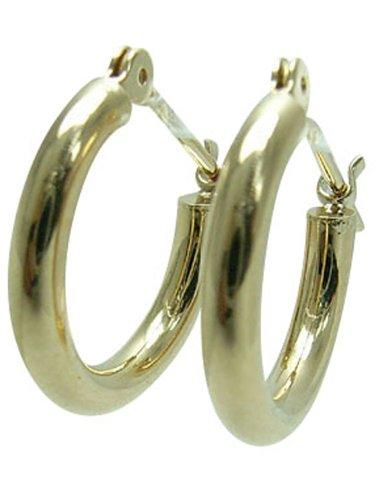 Buy Jewelry Kotobuki Hoop Earrings Pipe Size 2mm × 13mm K18 18K