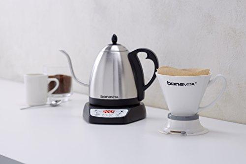 Bona Vita 1.0 Liter Digital Variable Temperature Kettle