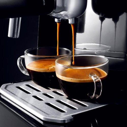 DeLonghi Combi Coffee Maker Black BCO410J-B