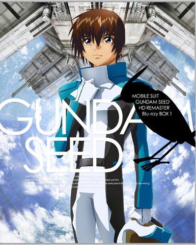 Mobile Suit Gundam SEED HD Remaster Blu-ray BOX [MOBILE SUIT G...