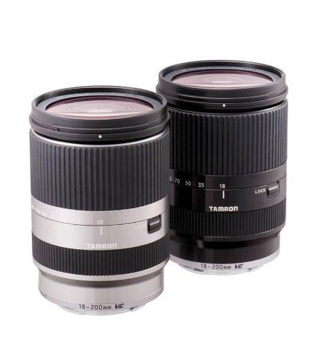 TAMRON 高倍變焦鏡頭18-200mm F3.5-6.3 DiIII VC 無反相機適用於索尼E