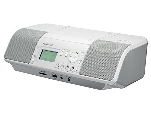 Kenwood CLX-30 CD Player / Personal Audio System CD / SD / USB White  CLX-30-W