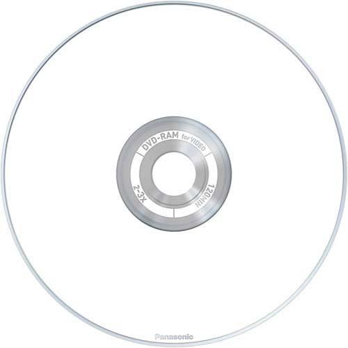 Buy Panasonic 3x speed compatible single-sided 4.7GB DVD-RAM