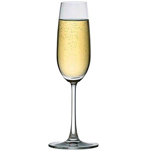 Ocean Champagne Flute Glass