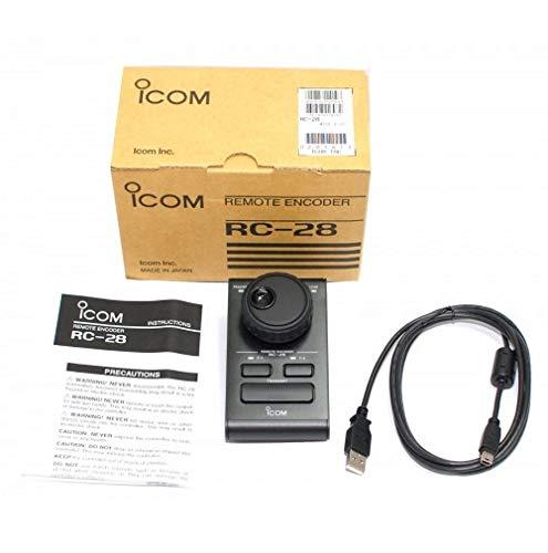 Icom RC-28 remote encoder [correspondence] IC-9100 / 7600/7410...
