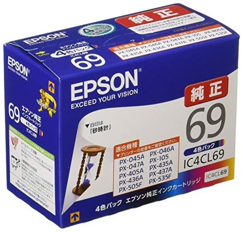 Buy Epson genuine ink cartridge hourglass IC4CL69 4-color pack