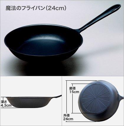 魔法のフライパン24cm - キッチン/食器