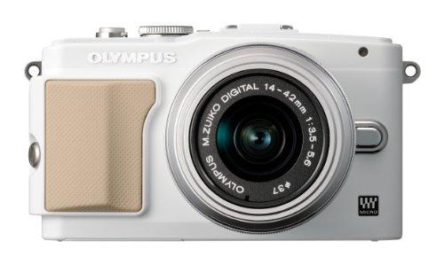 Buy OLYMPUS Mirrorless Single-lens PEN Lite E-PL5 Lens Kit White E