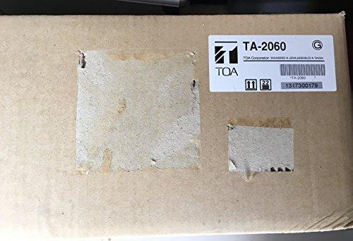 TA-2060〕 卓上型アンプ TOA 馴染ま