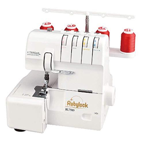 Toyo Sewing Machine Ruby Lock 750D 2-needle 4-thread differential