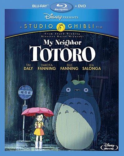 My Neighbor Totoro (Two-Disc Blu-ray / DVD Combo) (1988) [Import]