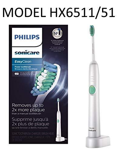 飛利浦電動牙刷Sonicare Easy Clean HX6520/50 - 網購日本原版商品