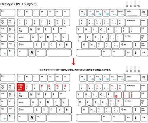 Kinesis Freestyle2 for PC [KB800PB-us-20] 【キネシス フリー