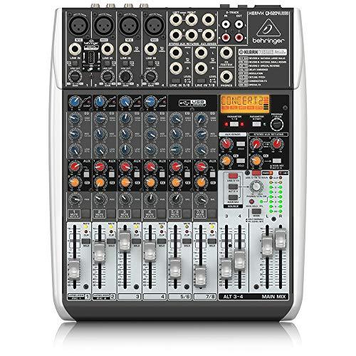 Buy Behringer Analog Mixer USB Audio Interface Effector 8ch XENYX QX1204USB from Japan - Buy authentic Plus exclusive items from Japan |