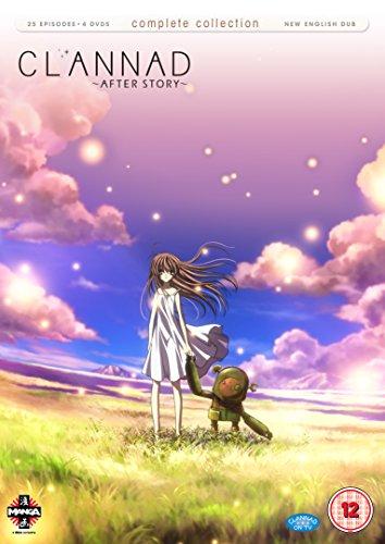 Buy CLANNAD -AFTER STORY- Phase 2 Complete DVD-BOX (25 episodes 