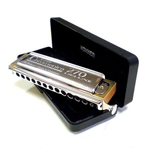 Buy HOHNER Chromonica 270 Deluxe 7540/48 270 Deluxe Chromatic Harmonica  from Japan - Buy authentic Plus exclusive items from Japan