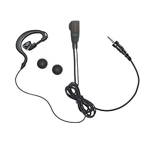 Buy Icom compatible intercom earphone microphone ear hook type
