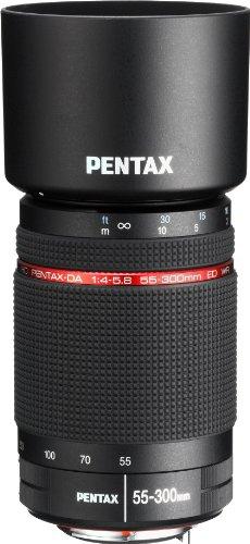 HD PENTAX-DA 55-300mmF4-5.8ED WR 望遠ズームレンズ 【APS-Cサイズ用