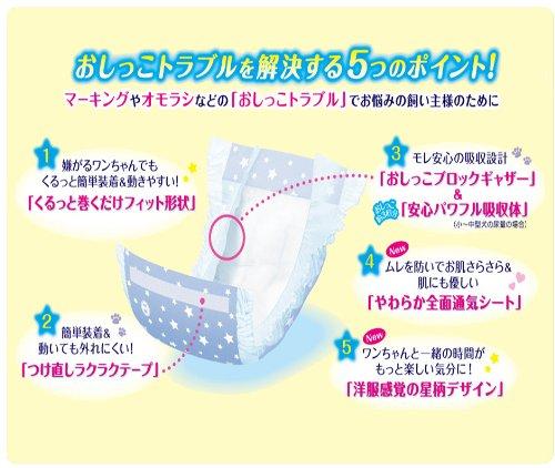Zenplus Pee Diapers For Boys Sss Size 24 Ultra Small Dogs Price Buy Pee Diapers For Boys Sss Size 24 Ultra Small Dogs From Japan Review Description Everything You Want From Japan