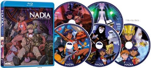 Nadia Secret of Blue Water: Complete/ [Blu-ray] [Import]-