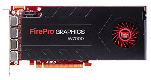 サファイア AMD FirePro W7000 4GB GDDR5 クアッドディスプレイポート