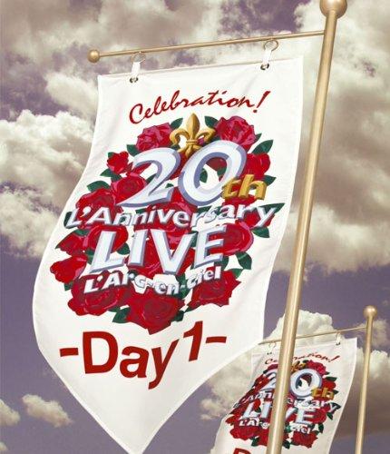 20th L'Anniversary LIVE-Day1-(Blu-ray Disc)