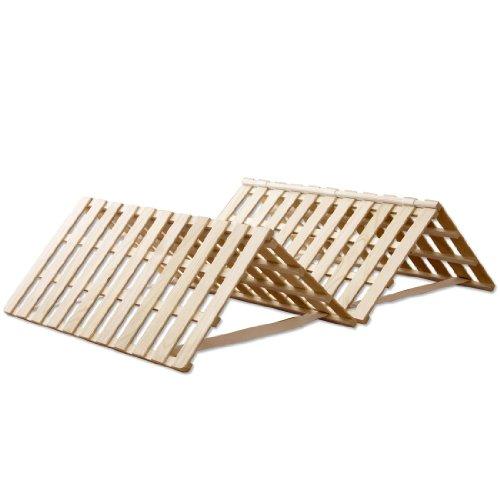 Buy Tansu Gen Slatted Bed Single Folding Quadruple Finished