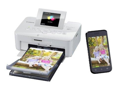 Buy Old model Canon compact photo printer SELPHY CP910 WH white