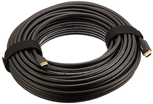 Buy Sanwa Supply High Speed HDMI Long Cable (Active) 30m Black  KM-HD20-A300L3 from Japan - Buy authentic Plus exclusive items from Japan