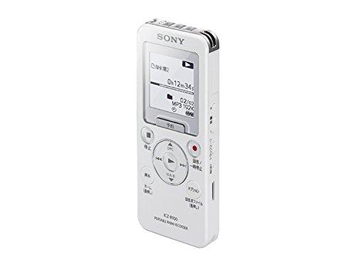 Buy Sony Portable Radio IC Recorder 8GB FM / AM Radio Scheduled