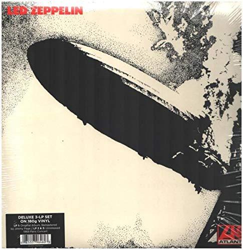 Led Zeppelin 1 [DELUXE EDITION REMASTERED VINYL 3LP] [12 inch