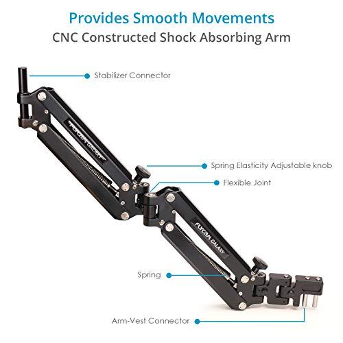 Buy FLYCAM Galaxy Dual Arm and Best Body Mount Steadicam Handheld