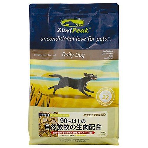 Buy ZiwiPeak Air Dry Dog Food NZ Grass Fed Beef 2.5kg from Japan