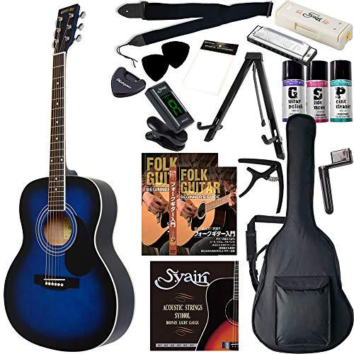 Buy HONEY BEE Acoustic Guitar Folk Guitar Type F-15M / BLS Matte ...