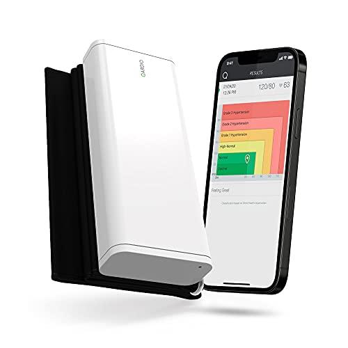 Qardio Arm Wireless Smart Blood Pressure Monitor for iOS and