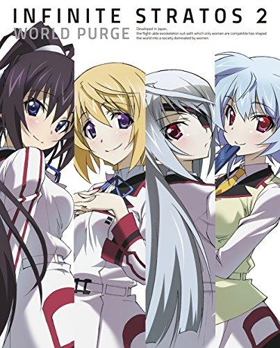 Infinite Stratos Blu-ray